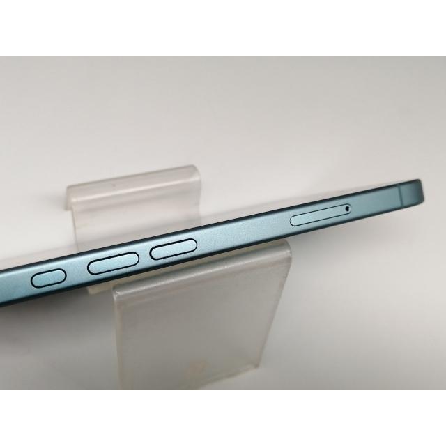 【中古】Apple 国内版 【SIMフリー】 iPhone 16 128GB ティール MYDV3J/A【OSU301】保証期間１ヶ月【ランクA】の画像
