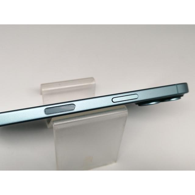 【中古】Apple 国内版 【SIMフリー】 iPhone 16 128GB ティール MYDV3J/A【OSU301】保証期間１ヶ月【ランクA】の画像