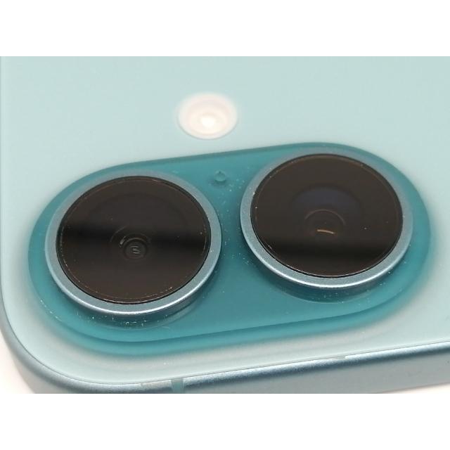 【中古】Apple 国内版 【SIMフリー】 iPhone 16 128GB ティール MYDV3J/A【OSU301】保証期間１ヶ月【ランクA】の画像