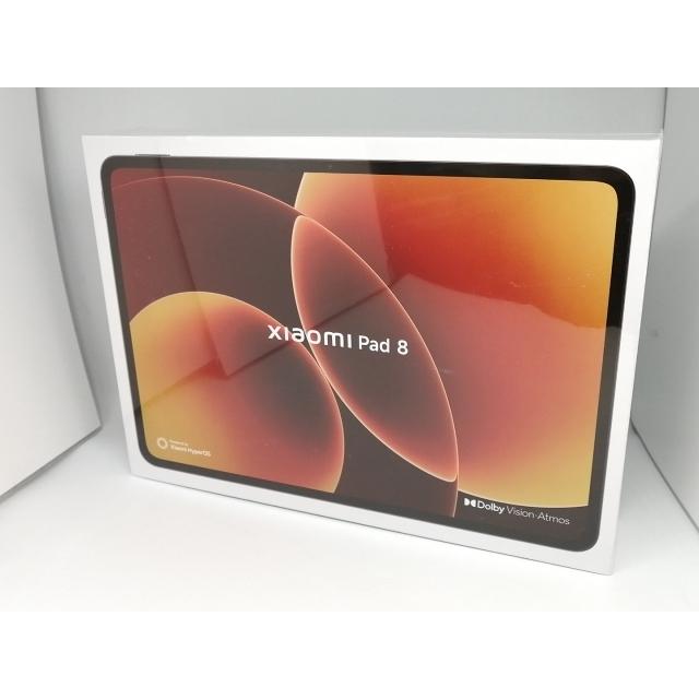 未使用】Xiaomi 国内版 【Wi-Fi】 Xiaomi Pad 8 グレー 【Snapdragon