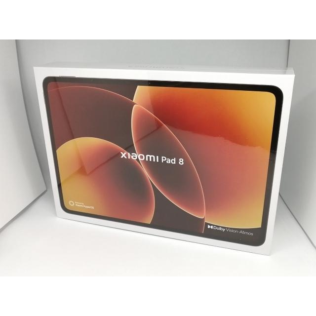 未使用】Xiaomi 国内版 【Wi-Fi】 Xiaomi Pad 8 グレー 【Snapdragon