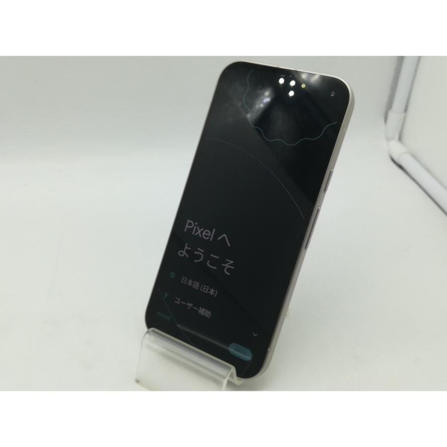 中古】Google docomo 【SIMフリー】 Pixel 9a ポーセリン 8GB 128GB