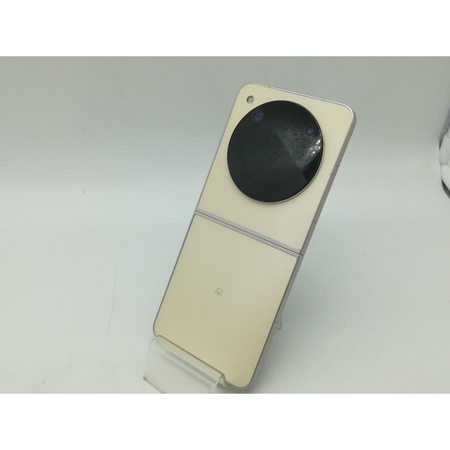 中古】ZTE ymobile 【SIMフリー】 Libero Flip 6GB 128GB ゴールド
