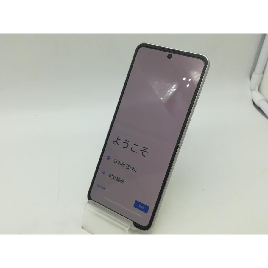 中古】ZTE ymobile 【SIMフリー】 Libero Flip 6GB 128GB ゴールド