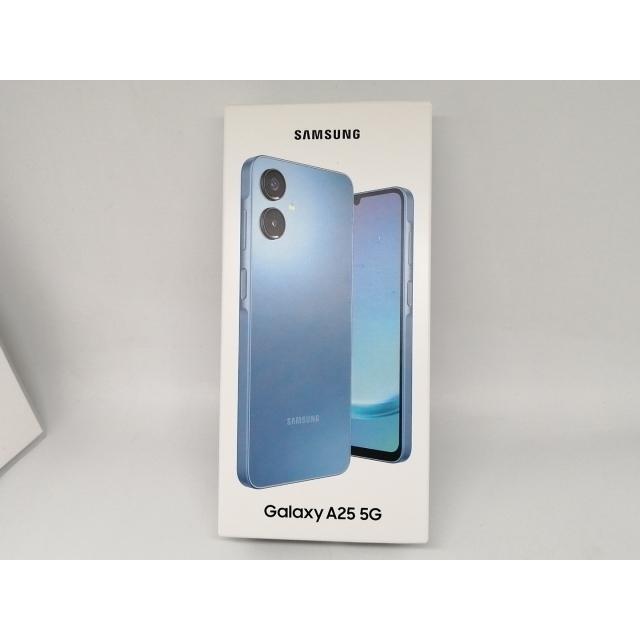 未使用】SAMSUNG docomo 【SIMフリー】 Galaxy A25 5G ブルー 4GB 64GB