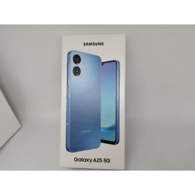 未使用】SAMSUNG docomo 【SIMフリー】 Galaxy A25 5G ブルー 4GB 64GB
