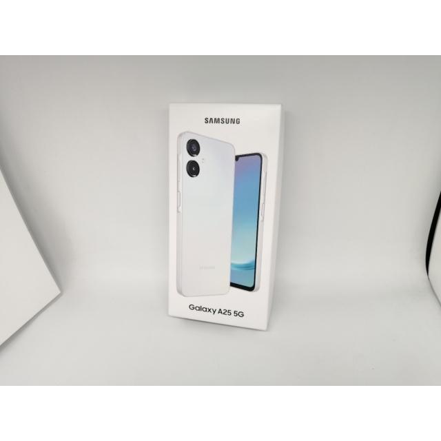 未使用】SAMSUNG docomo 【SIMフリー】 Galaxy A25 5G ライトブルー
