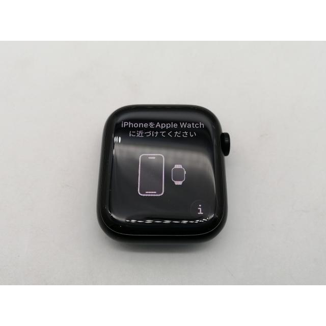 中古】Apple Apple Watch Series7 45mm GPS ミッドナイトアルミニウム