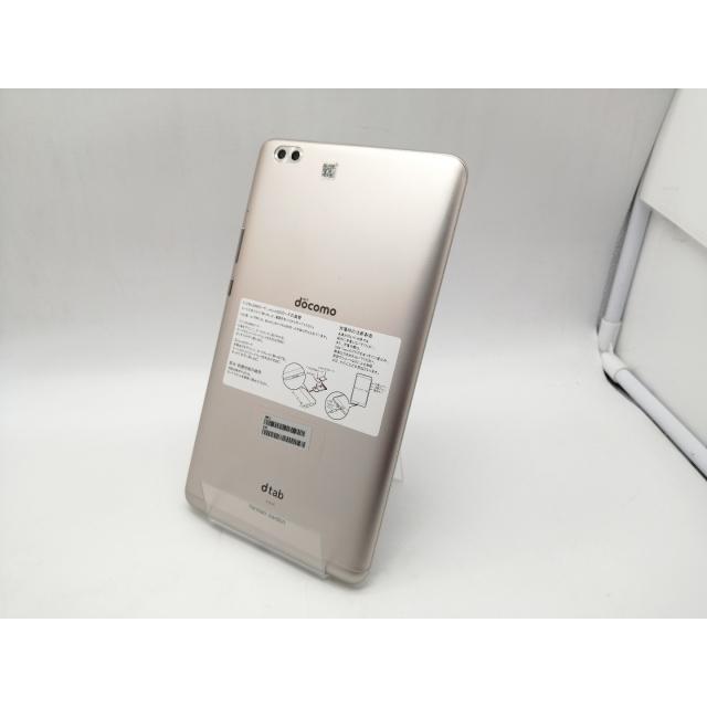 中古】Huawei docomo 【SIMロック解除済み】 dtab Compact d-02K 3GB
