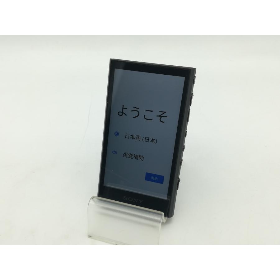 中古】SONY WALKMAN(ウォークマン) NW-A306(B) 32GB ブラック【OSU301