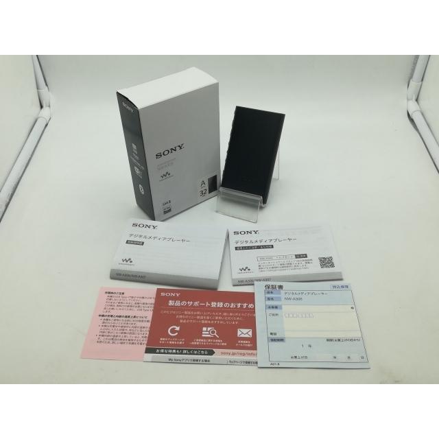 中古】SONY WALKMAN(ウォークマン) NW-A306(B) 32GB ブラック【OSU301