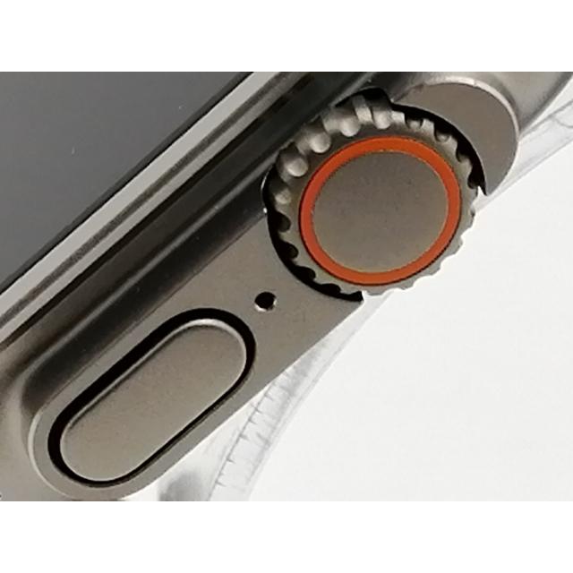【中古】Apple Watch Ultra3 49mm Cellular ナチュラルチタニウムケース/ナチュラルチタニウムミラネーゼループL MF0E4J/A【OSU301】保証期間１ヶ月【ランクA】の画像