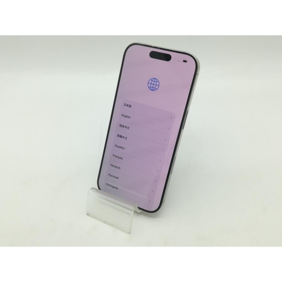 【中古】Apple 国内版 【SIMフリー】 iPhone 16 Pro 256GB ナチュラルチタニウム MYN33J/A【大須アメ横】保証期間１ヶ月【ランクB】の画像