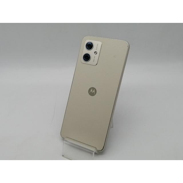 中古】MOTOROLA ymobile 【SIMフリー】 moto g64y 5G バニラクリーム
