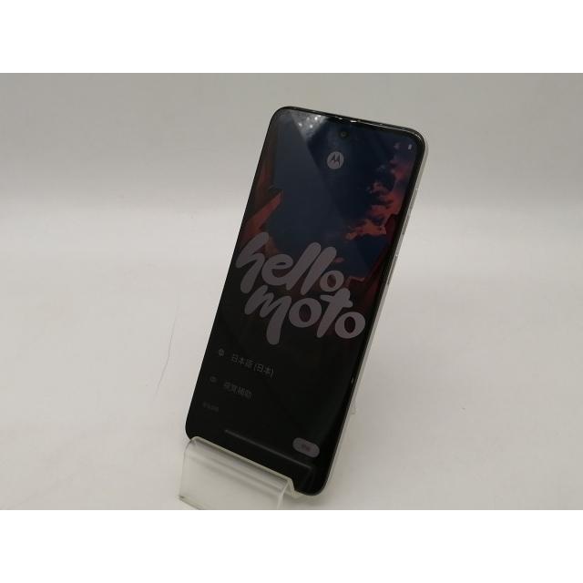 中古】MOTOROLA ymobile 【SIMフリー】 moto g64y 5G バニラクリーム