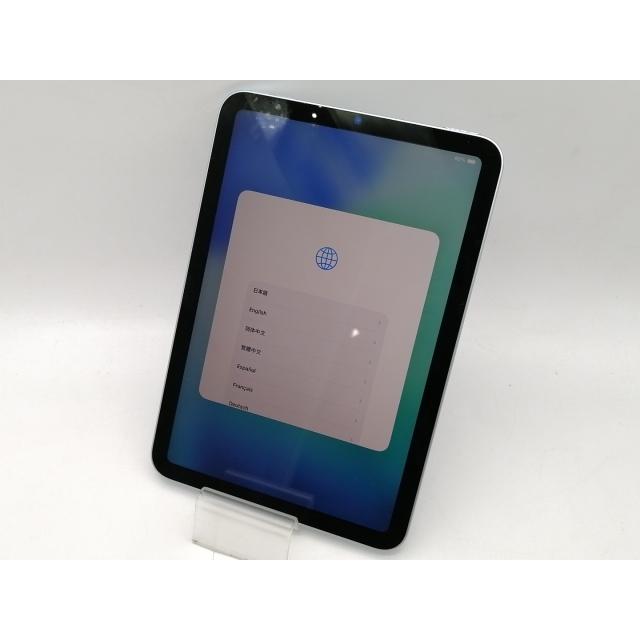 【未使用に近い】ipad mini A17pro 第7世代　ブルー128GB 中古】Apple 【Wi-Fi】 iPad mini（A17Pro/2024） 128GB ブルー MXN73J