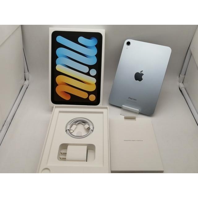 中古】Apple 【Wi-Fi】 iPad mini（A17Pro/2024） 128GB ブルー MXN73J