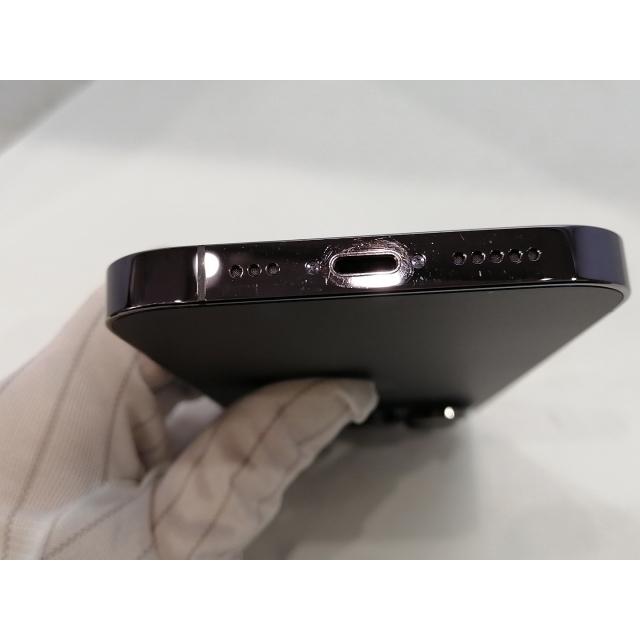 【中古】Apple 国内版 【SIMフリー】 iPhone 14 Pro 128GB ディープパープル MQ0F3J/A【浜松駅前】保証期間１ヶ月【ランクC】の画像