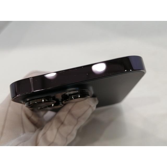 【中古】Apple 国内版 【SIMフリー】 iPhone 14 Pro 128GB ディープパープル MQ0F3J/A【浜松駅前】保証期間１ヶ月【ランクC】の画像