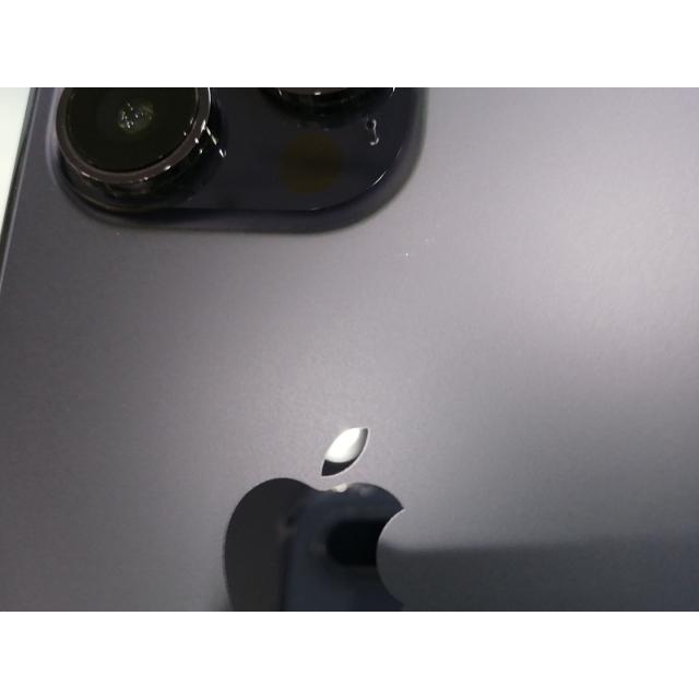 【中古】Apple 国内版 【SIMフリー】 iPhone 14 Pro 128GB ディープパープル MQ0F3J/A【浜松駅前】保証期間１ヶ月【ランクC】の画像