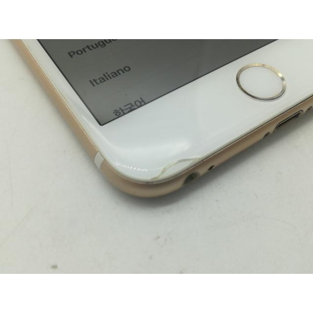 中古】Apple au iPhone 6 Plus 64GB ゴールド MGAK2J/A【OSU301】保証