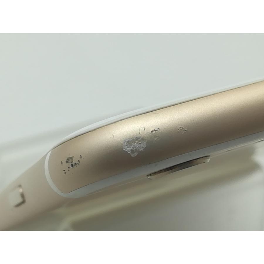 中古】Apple au iPhone 6 Plus 64GB ゴールド MGAK2J/A【OSU301】保証
