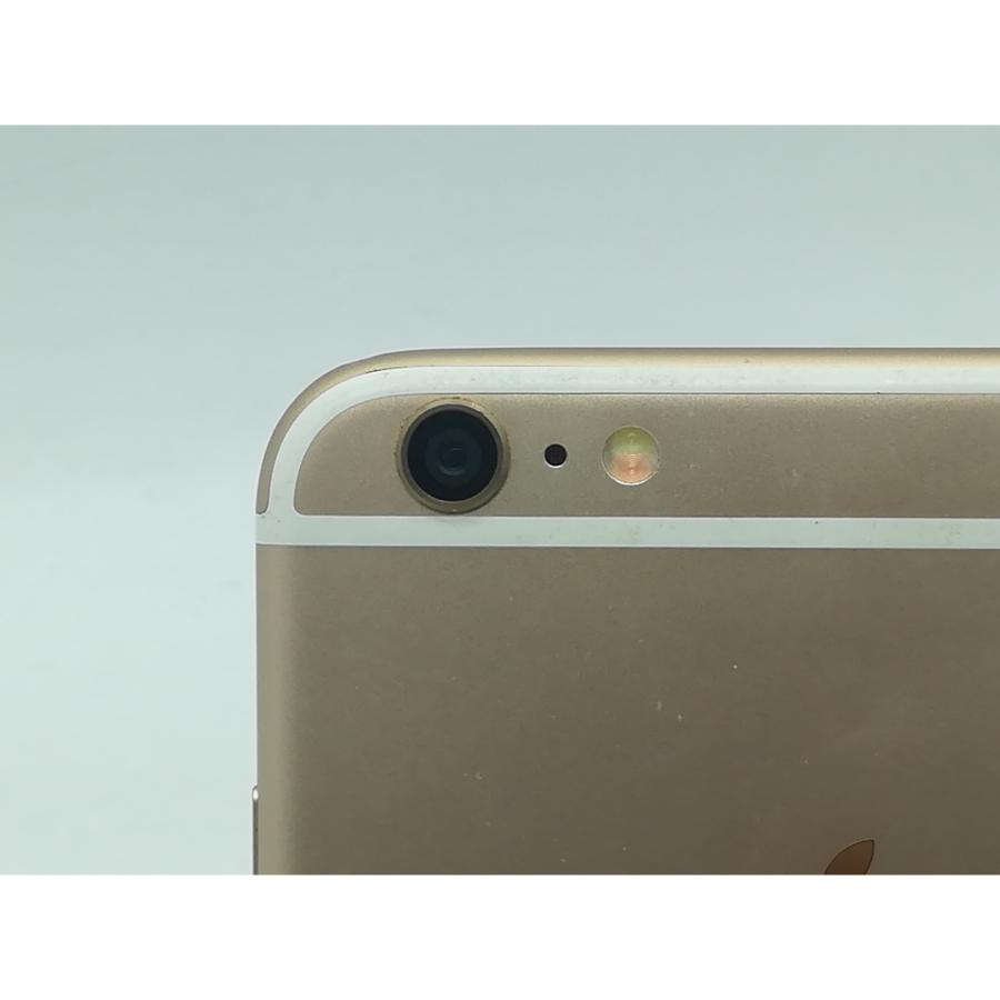 中古】Apple au iPhone 6 Plus 64GB ゴールド MGAK2J/A【OSU301】保証