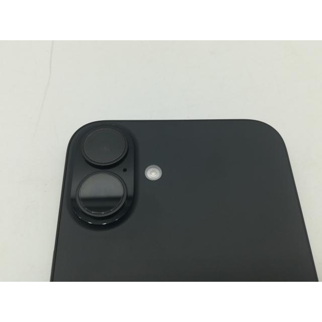 【中古】Apple 国内版 【SIMフリー】 iPhone 16 Plus 128GB ブラック MXVA3J/A【OSU301】保証期間１ヶ月【ランクA】の画像