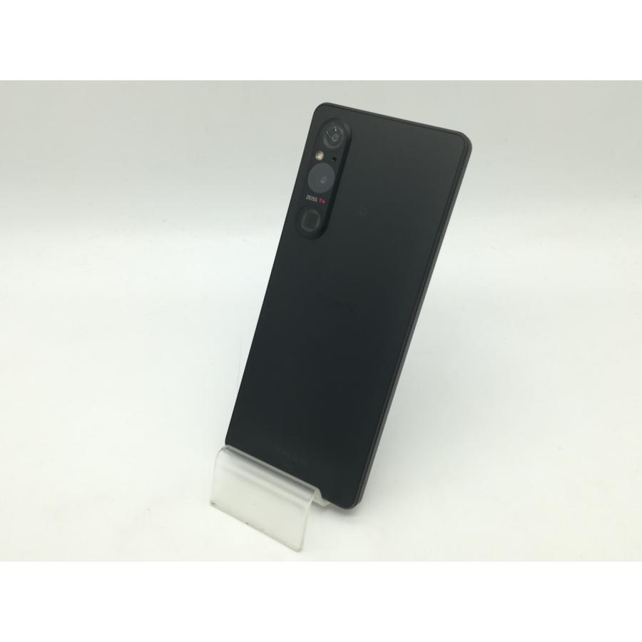 中古】SONY au 【SIMフリー】 Xperia 1 V ブラック 12GB 256GB SOG10