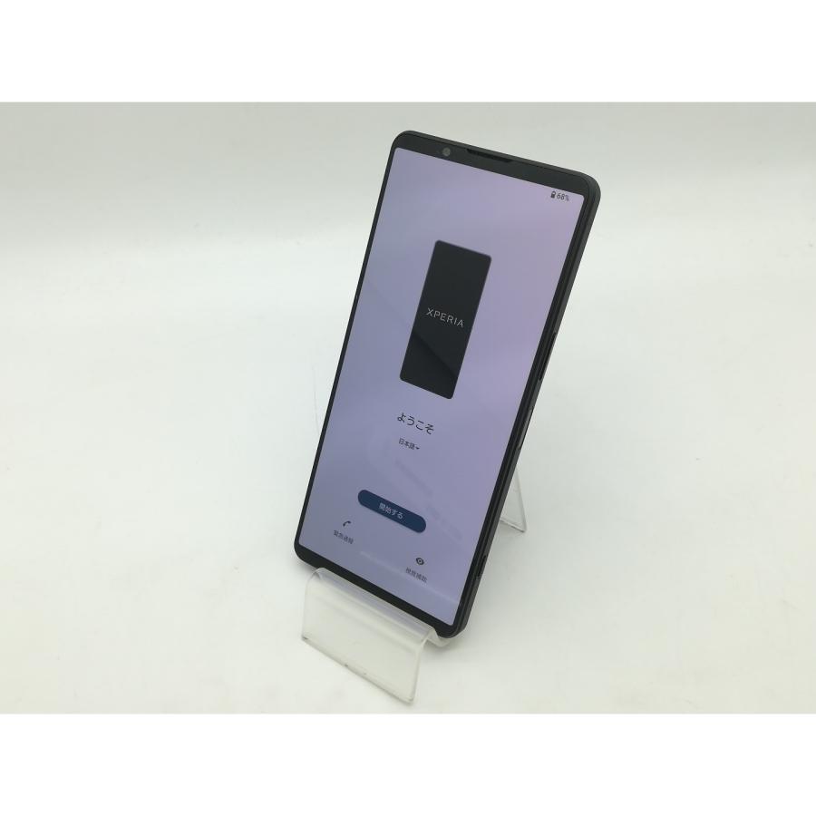 【中古】SONY 国内版 【SIMフリー】 Xperia 1 VI ブラック 12GB 256GB XQ-EC44【OSU301】保証期間１ヶ月【ランクA】の画像