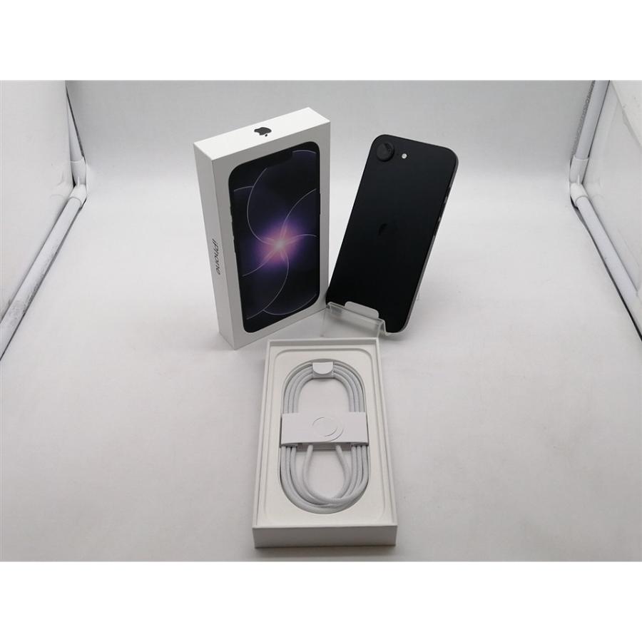 【未使用】Apple 国内版 【SIMフリー】 iPhone 17e 256GB ブラック MHRN4J/A【大阪本店】保証期間３ヶ月の画像