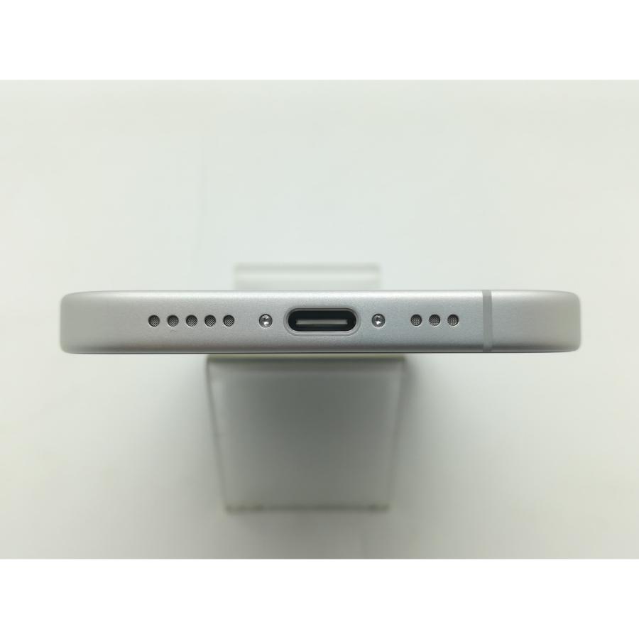 【中古】Apple 国内版 【SIMフリー】 iPhone 17 256GB ホワイト MG684J/A【OSU301】保証期間３ヶ月【ランクA】の画像