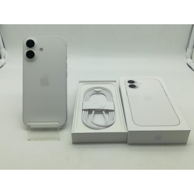 【中古】Apple 国内版 【SIMフリー】 iPhone 17 256GB ホワイト MG684J/A【OSU301】保証期間３ヶ月【ランクA】の画像