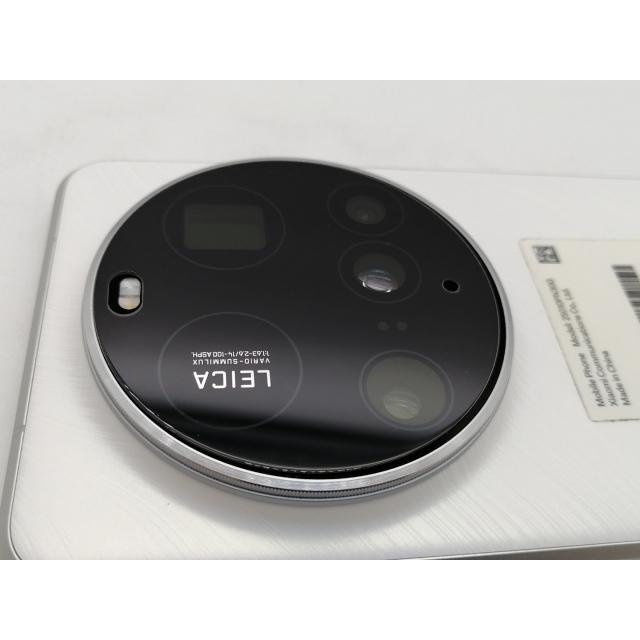 【中古】Xiaomi 国内版【SIMフリー】 Xiaomi 15 Ultra (フォトグラフィーキット付き) ホワイト 16GB 512GB【OSU301】保証期間１ヶ月【ランクA】の画像