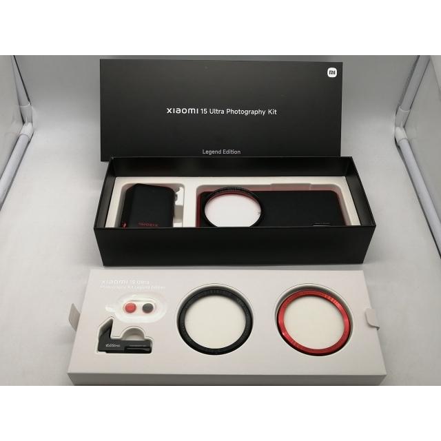 【中古】Xiaomi 国内版【SIMフリー】 Xiaomi 15 Ultra (フォトグラフィーキット付き) ホワイト 16GB 512GB【OSU301】保証期間１ヶ月【ランクA】の画像