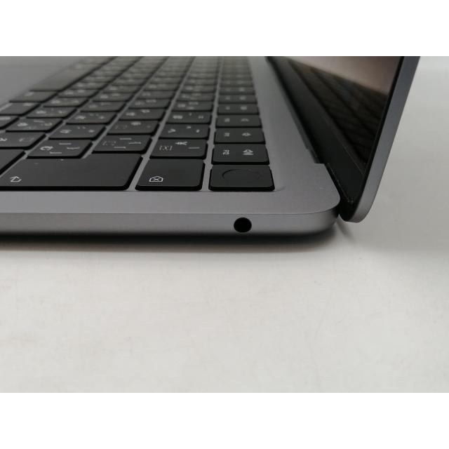 【中古】Apple MacBook Air 13インチ  M2(CPU:8C/GPU:8C) 8GB/256GB スペースグレイ MLXW3J/A (M2,2022)【OSU301】保証期間１ヶ月【ランクA】の画像