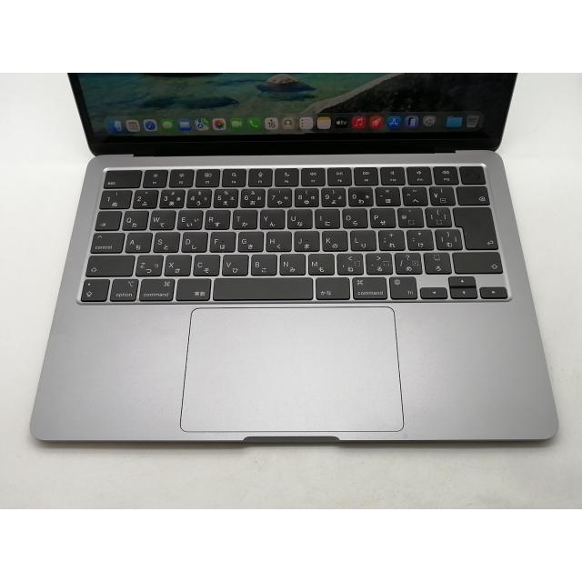 中古】Apple MacBook Air 13インチ M2(CPU:8C/GPU:8C) 8GB/256GB