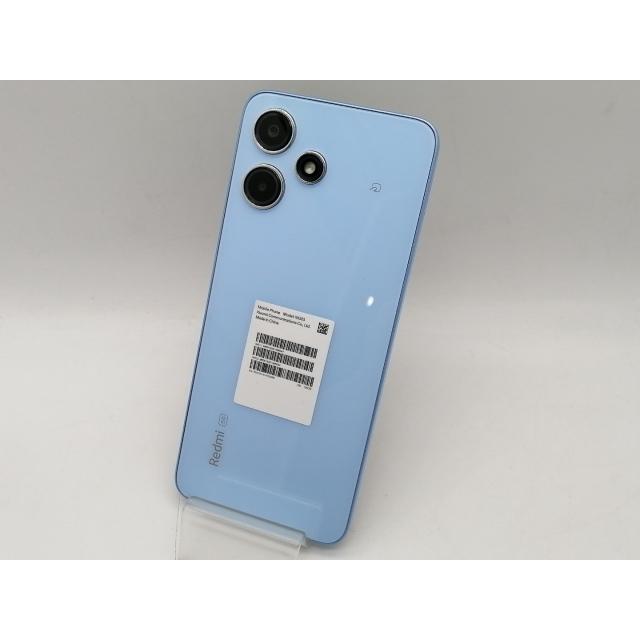 中古】Xiaomi au 【SIMフリー】 Redmi 12 5G 4GB 128GB スカイブルー