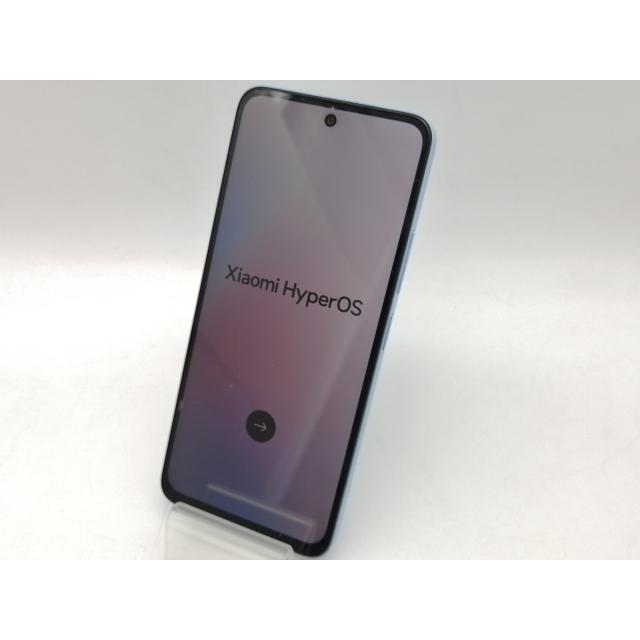 中古】Xiaomi au 【SIMフリー】 Redmi 12 5G 4GB 128GB スカイブルー