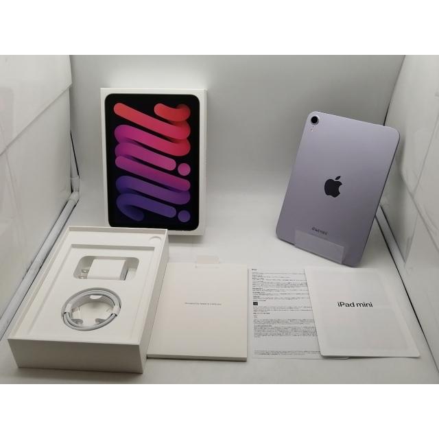 【中古】Apple 【Wi-Fi】 iPad mini（A17Pro/2024） 128GB パープル MXN93J/A【OSU301】保証期間１ヶ月【ランクA】の画像