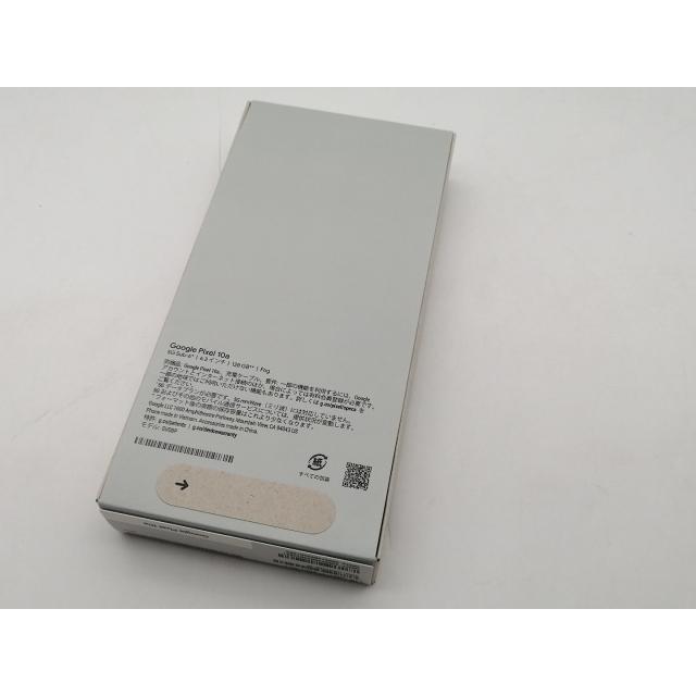【未使用】Google au 【SIMフリー】 Pixel 10a フォグ 8GB 128GB【大須アメ横】保証期間３ヶ月の画像