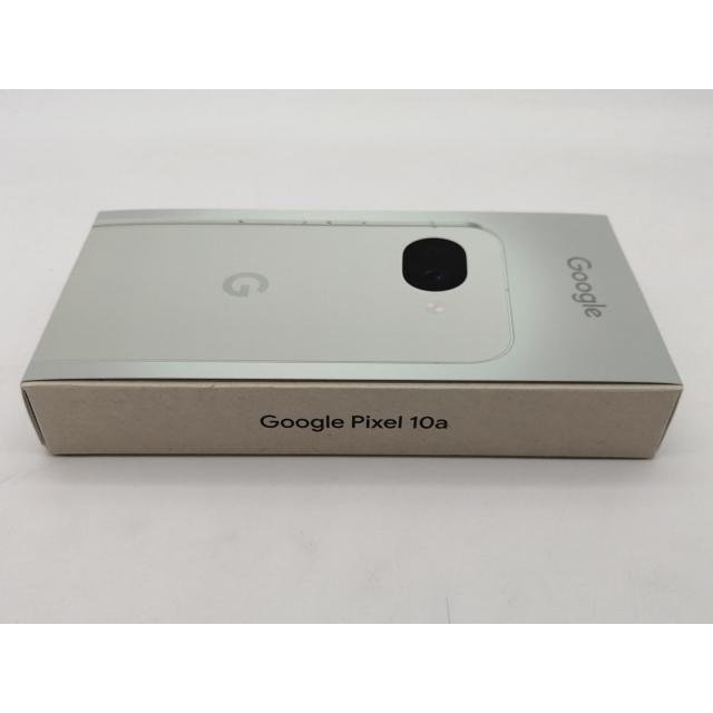 【未使用】Google au 【SIMフリー】 Pixel 10a フォグ 8GB 128GB【大須アメ横】保証期間３ヶ月の画像