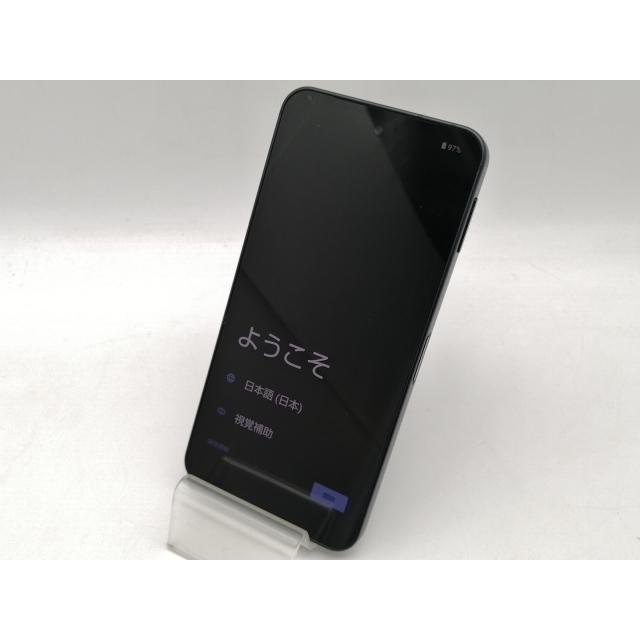 【中古】SHARP Softbank 【SIMフリー】 AQUOS sense9 ブラック 6GB 128GB A405SH【OSU301】保証期間１ヶ月【ランクB】の画像