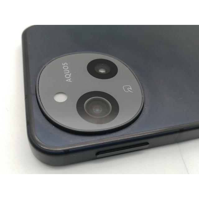 【中古】SHARP Softbank 【SIMフリー】 AQUOS sense9 ブラック 6GB 128GB A405SH【OSU301】保証期間１ヶ月【ランクB】の画像