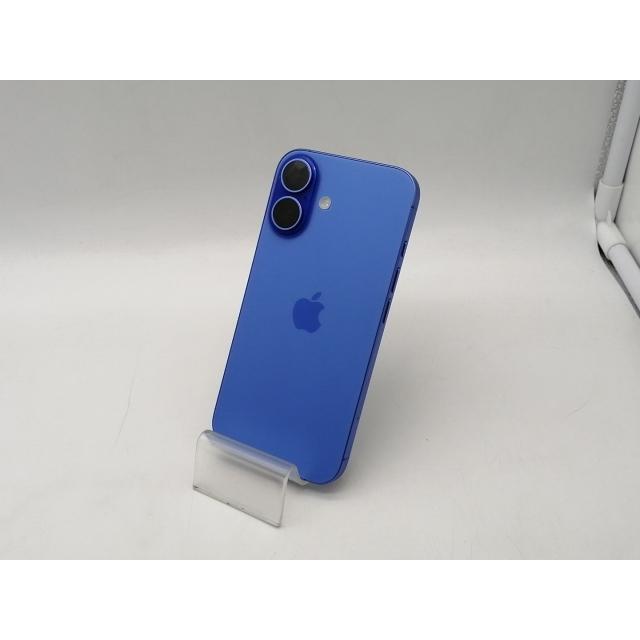 中古】Apple 国内版 【SIMフリー】 iPhone 16 256GB ウルトラマリン