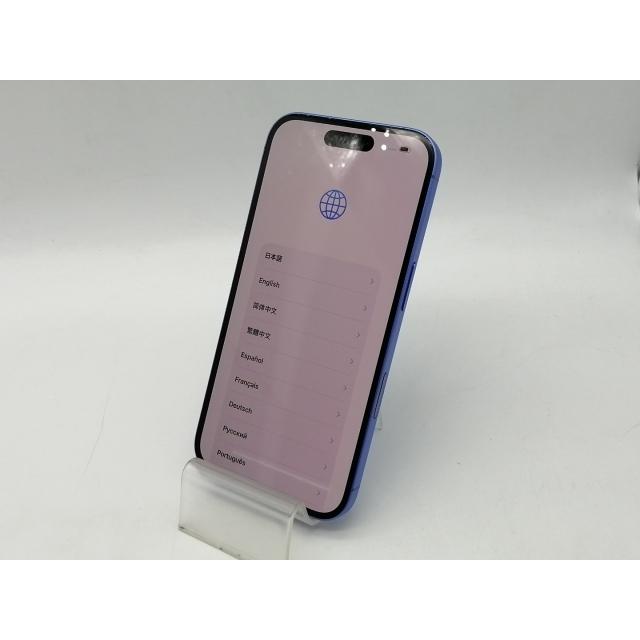 【美品】3ヶ月使用 iPhone16 256GB ウルトラマリン 中古】Apple 国内版 【SIMフリー】 iPhone 16 256GB ウルトラマリン