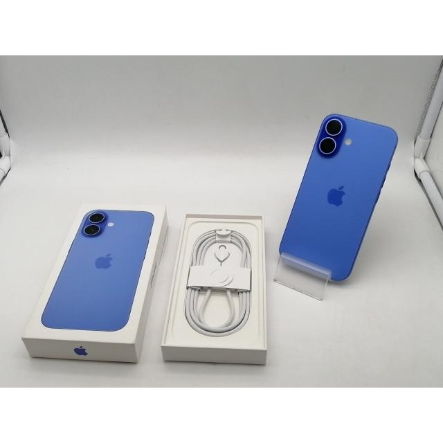 中古】Apple 国内版 【SIMフリー】 iPhone 16 256GB ウルトラマリン