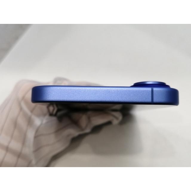 【中古】Apple 国内版 【SIMフリー】 iPhone 16 256GB ウルトラマリン MYE03J/A【浜松駅前】保証期間１ヶ月【ランクA】の画像