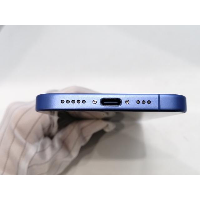 【中古】Apple 国内版 【SIMフリー】 iPhone 16 256GB ウルトラマリン MYE03J/A【浜松駅前】保証期間１ヶ月【ランクA】の画像