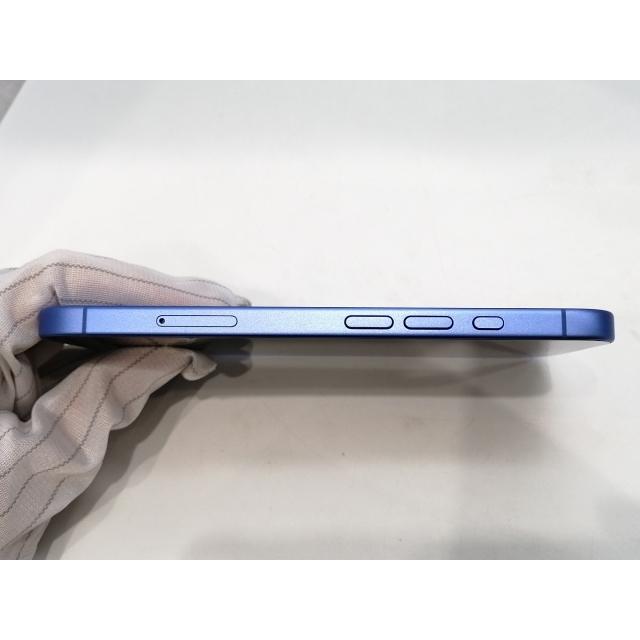 【中古】Apple 国内版 【SIMフリー】 iPhone 16 256GB ウルトラマリン MYE03J/A【浜松駅前】保証期間１ヶ月【ランクA】の画像